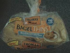 Thomas' Bagel Thins - Blueberry