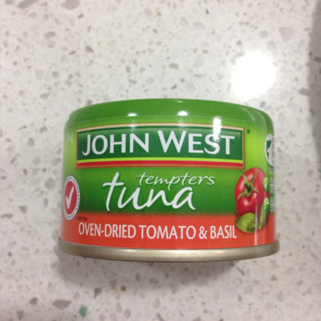 John West Tuna Tempters Oven-Dried Tomato & Basil