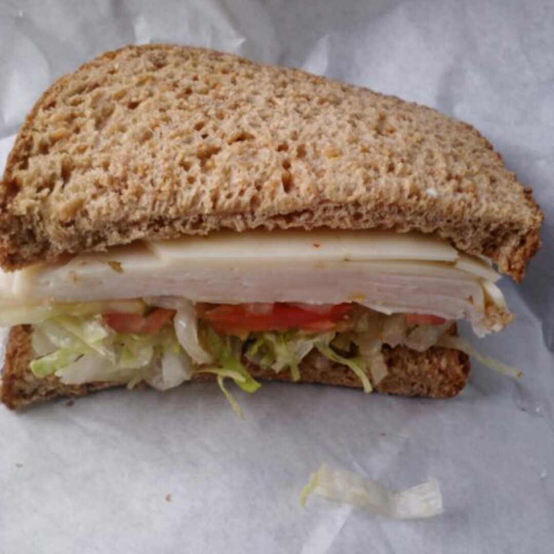 Lion's Choice Turkey Sandwich