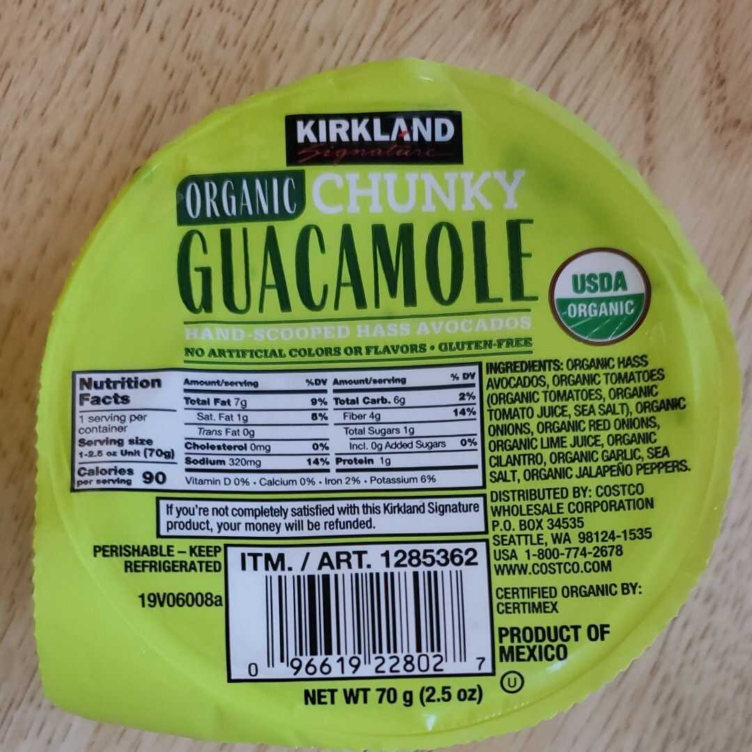 Kirkland Signature Organic Chunky Guacamole