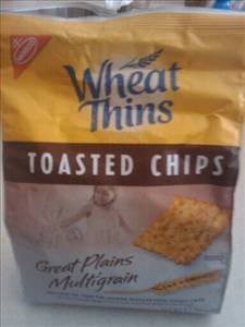 Nabisco Wheat Thins Toasted Chips - Multi-Grain