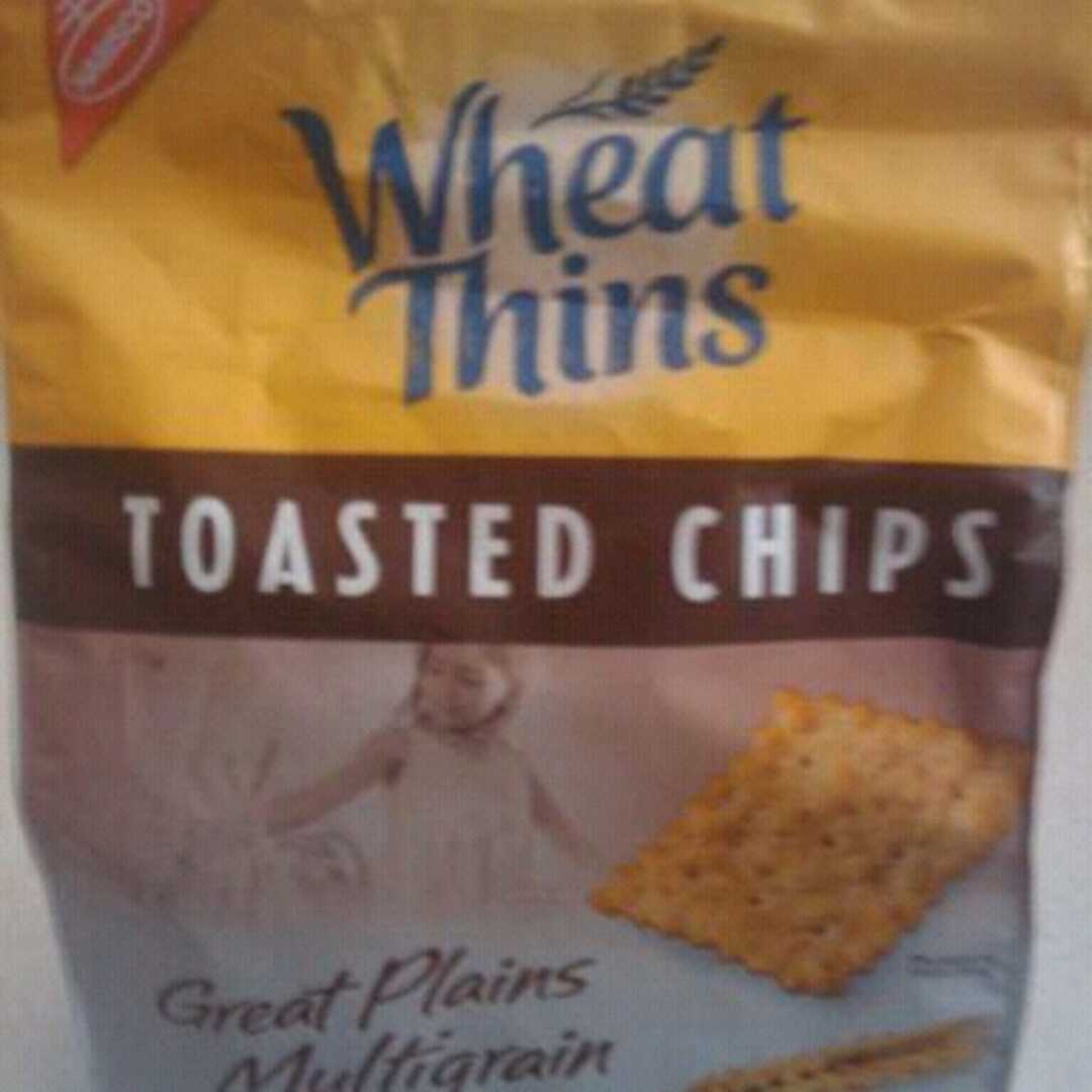 Nabisco Wheat Thins Toasted Chips - Multi-Grain