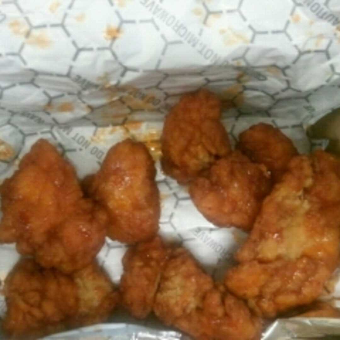 Pizza Hut Buffalo Mild Bone-Out Wing