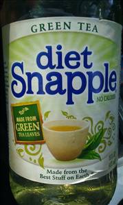 Snapple Diet Green Tea Original