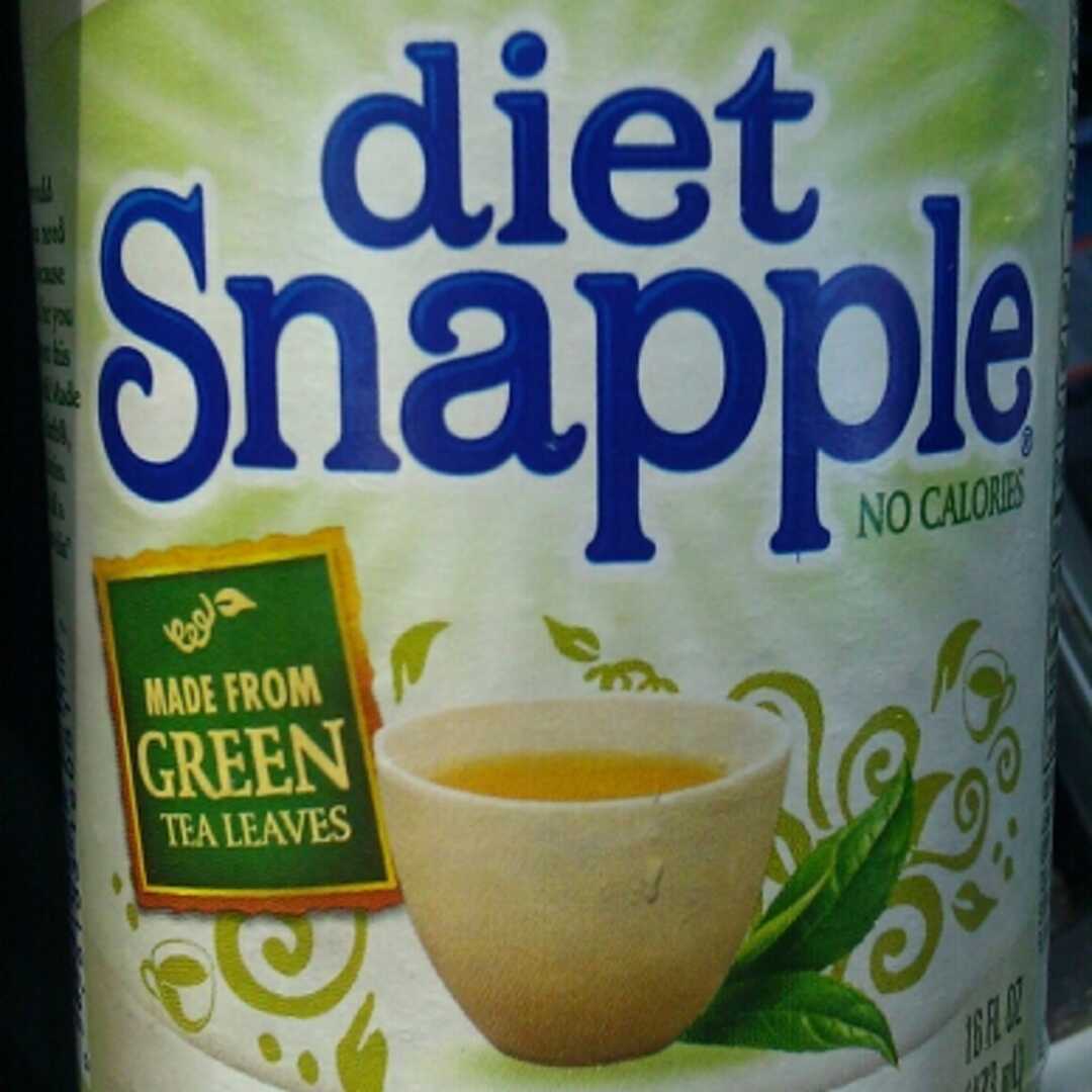 Snapple Diet Green Tea Original