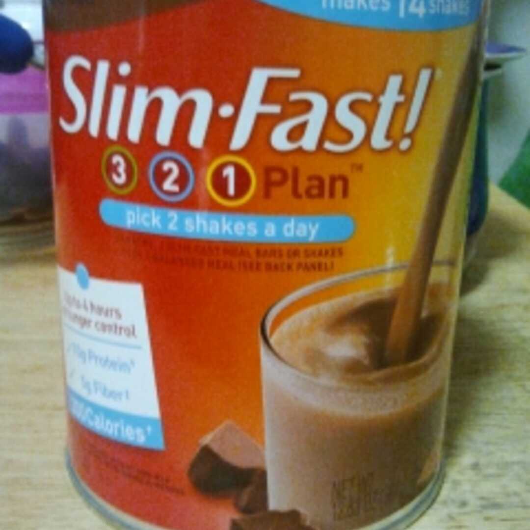 Slim-Fast Milk Chocolate Shake Mix