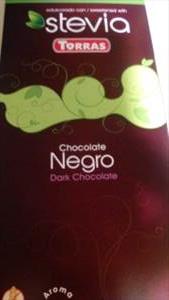 Torras Chocolate Negro con Stevia
