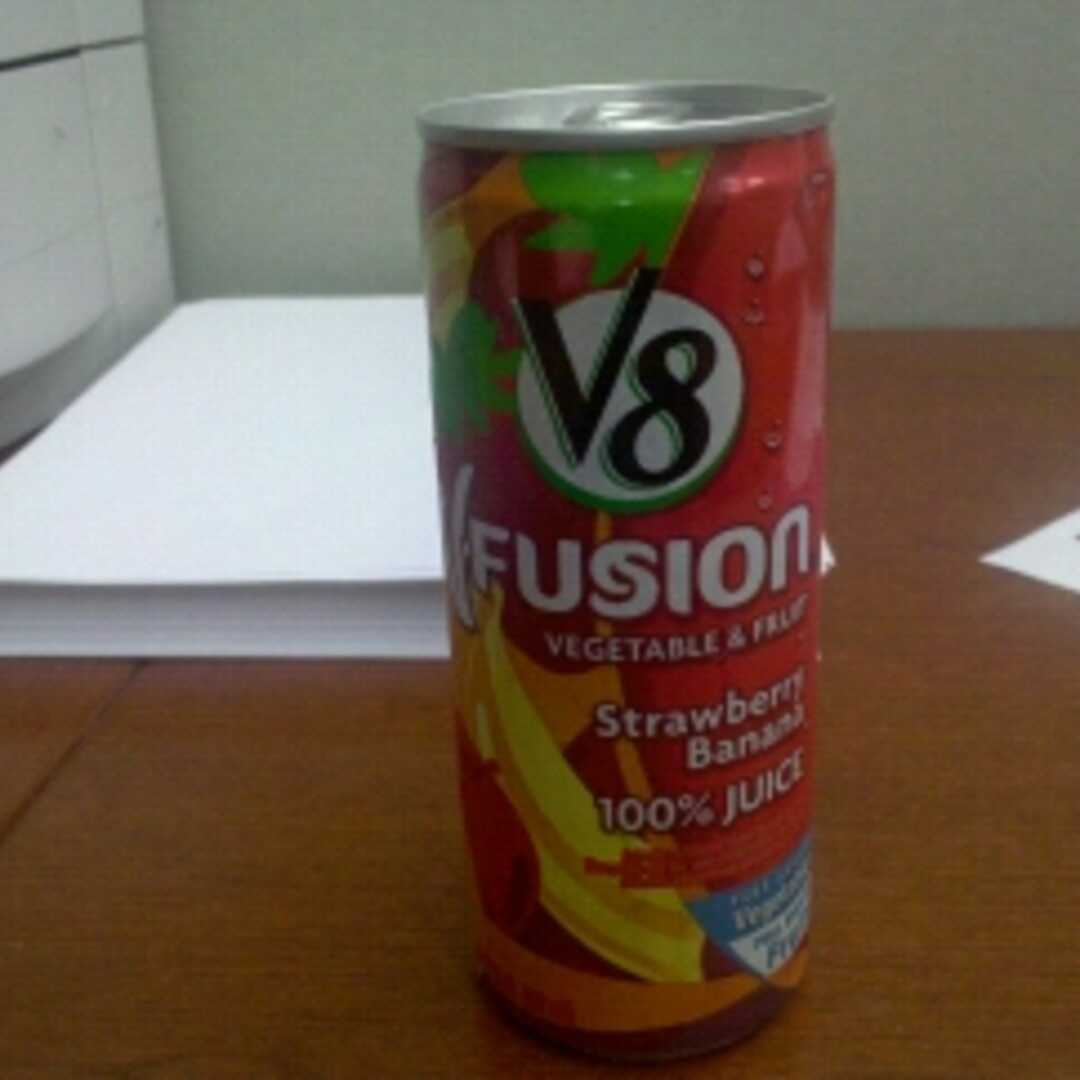 V8 V-Fusion Strawberry Banana Juice