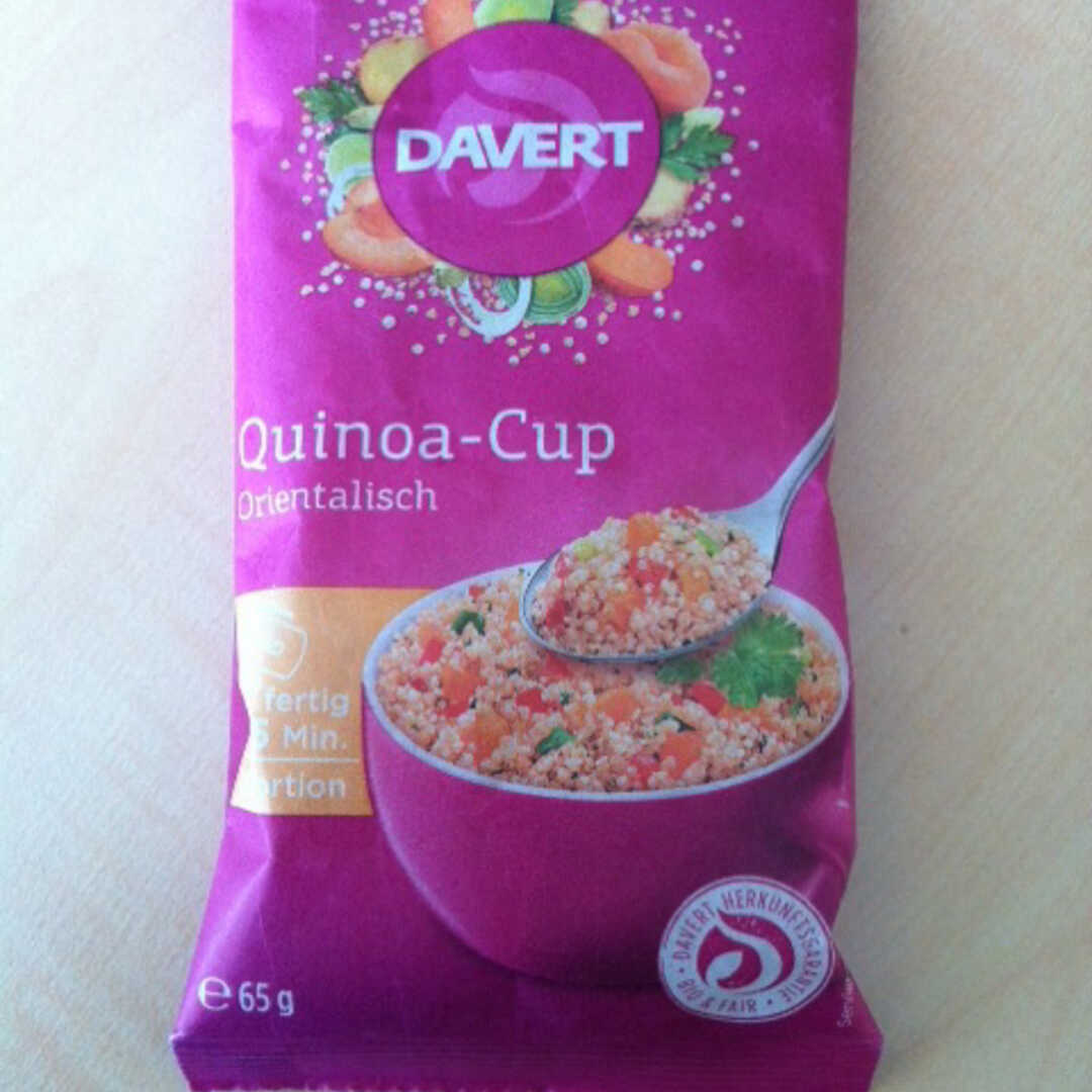 Davert Quinoa Cup Orientalisch