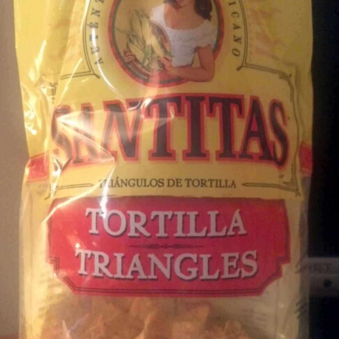 Santitas Yellow Corn Blend Tortilla Chips