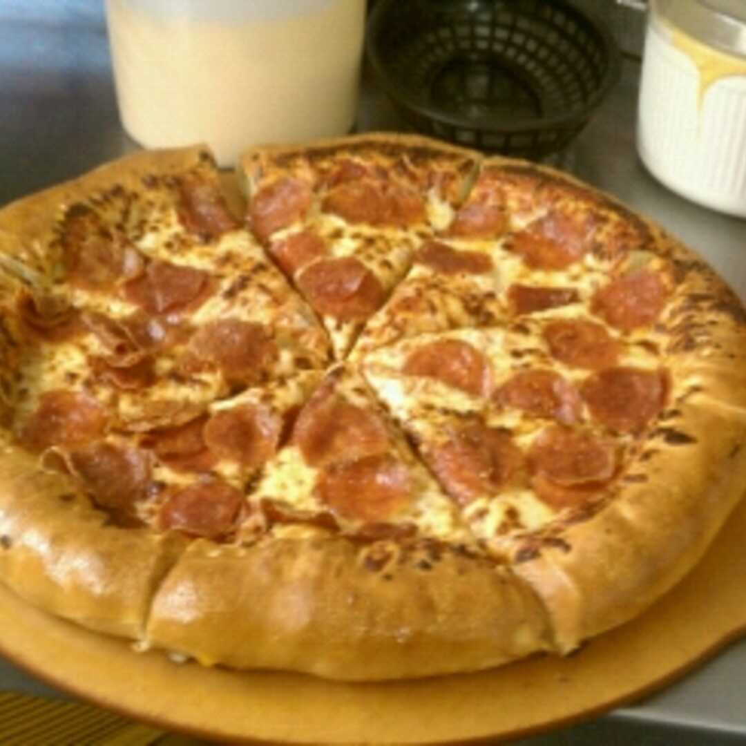 Pizza Hut Cheese - Large Original Stuffed Crust Slice