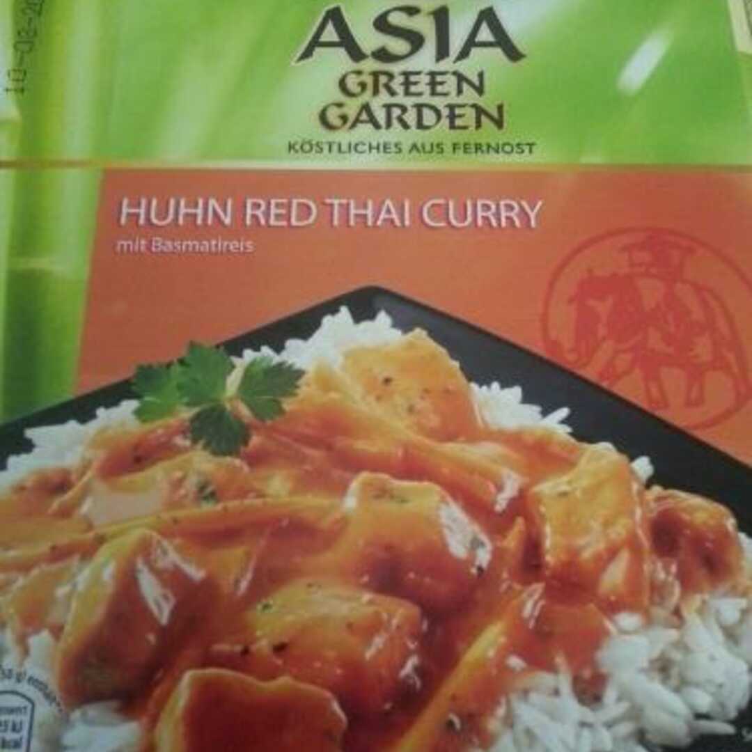 Asia Green Garden Huhn Red Thai Curry