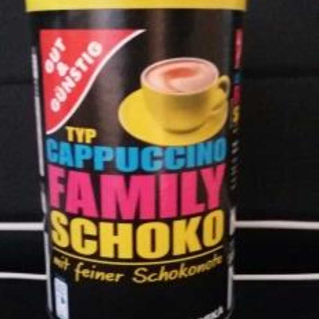 Gut & Günstig Schoko Cappuccino