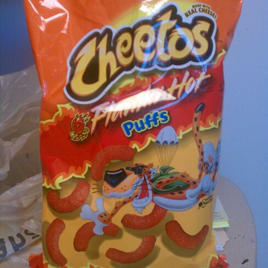 Cheetos CrunchyFlamin' Hot Puffs