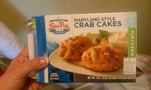 SeaPak Maryland Style Crab Cakes