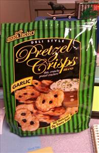 The Snack Factory Pretzel Crisps - Garlic