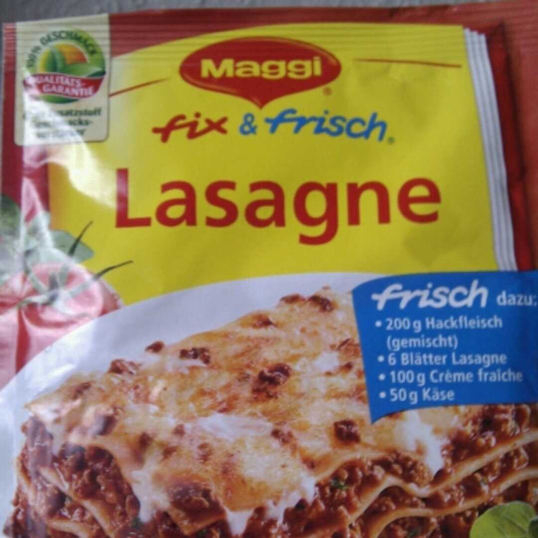 Maggi Lasagne Fix
