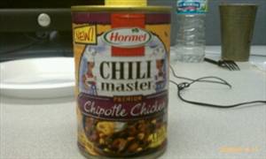 Hormel Chili Master Chipotle Chicken Chili