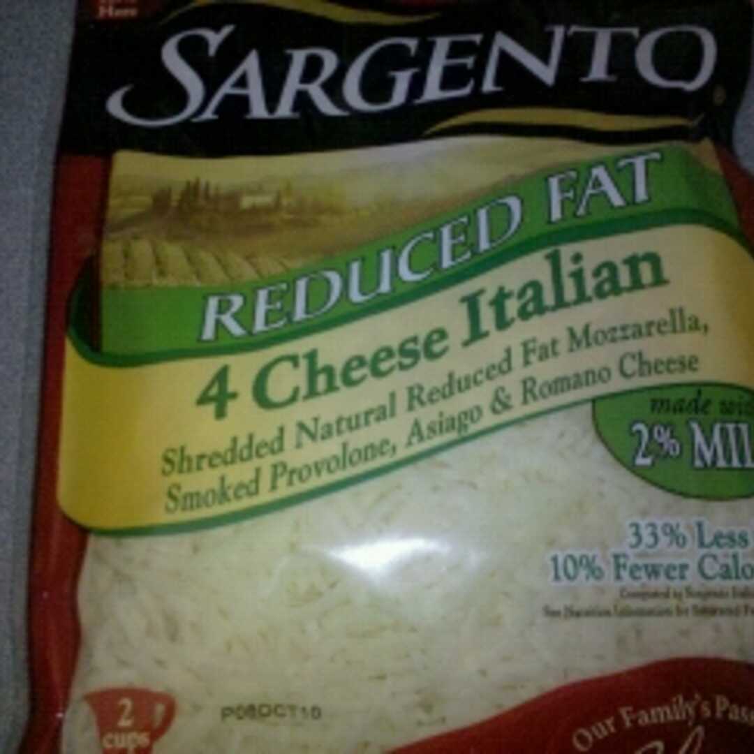Sargento Reduced Fat 4 Cheese Italian Cheese