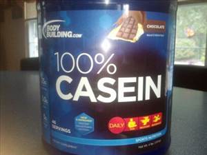 Bodybuilding.com 100% Casein Protein