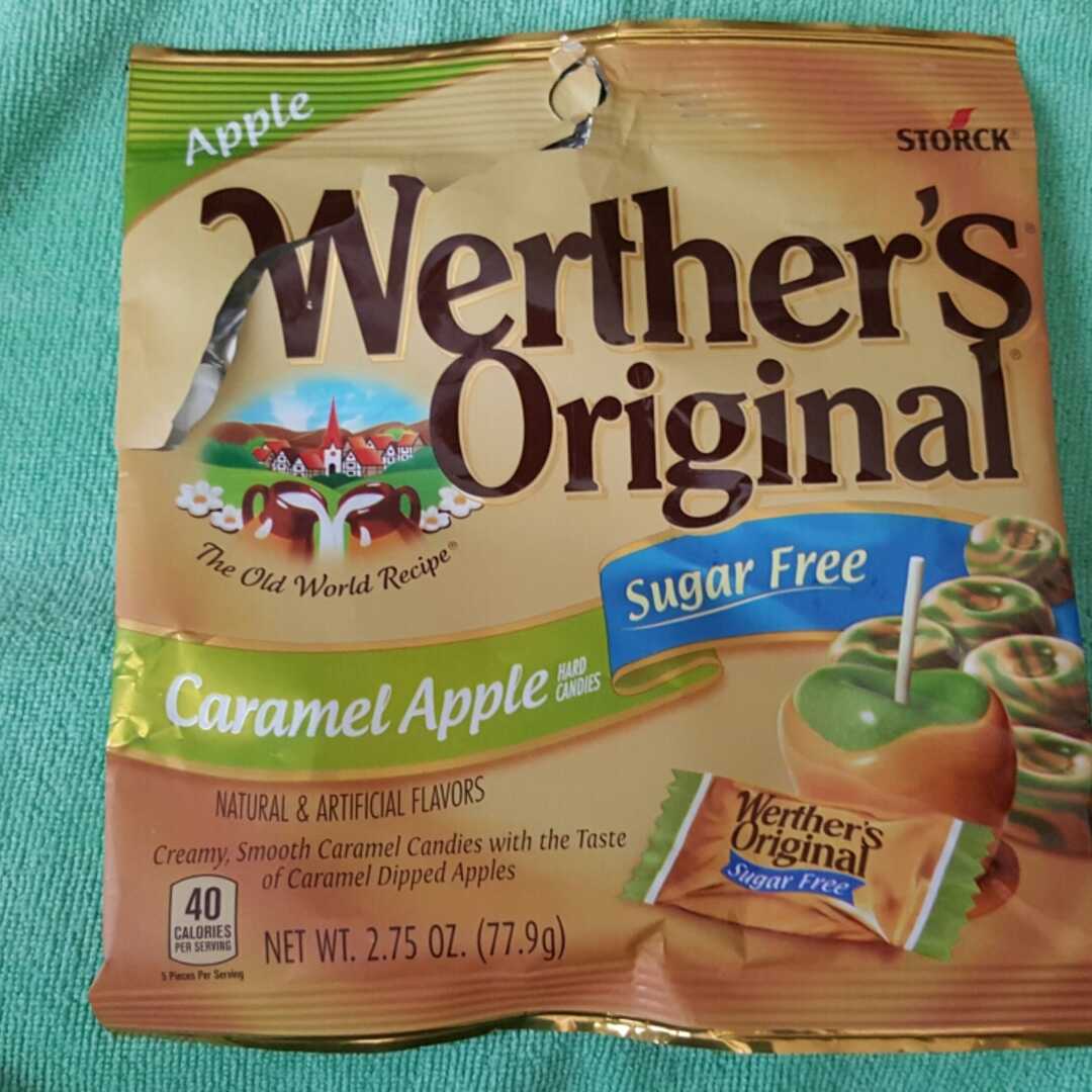 Werther's Original Sugar Free Caramel Apple Hard Candies