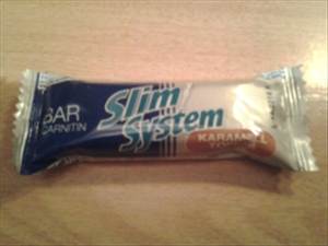 Slim System Bar L-Carnitin Karamell Toffee
