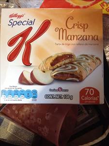 Kellogg's Barra Special K Crisp Manzana