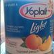 Yoplait Light Fat Free Yogurt - Harvest Peach (6 oz)