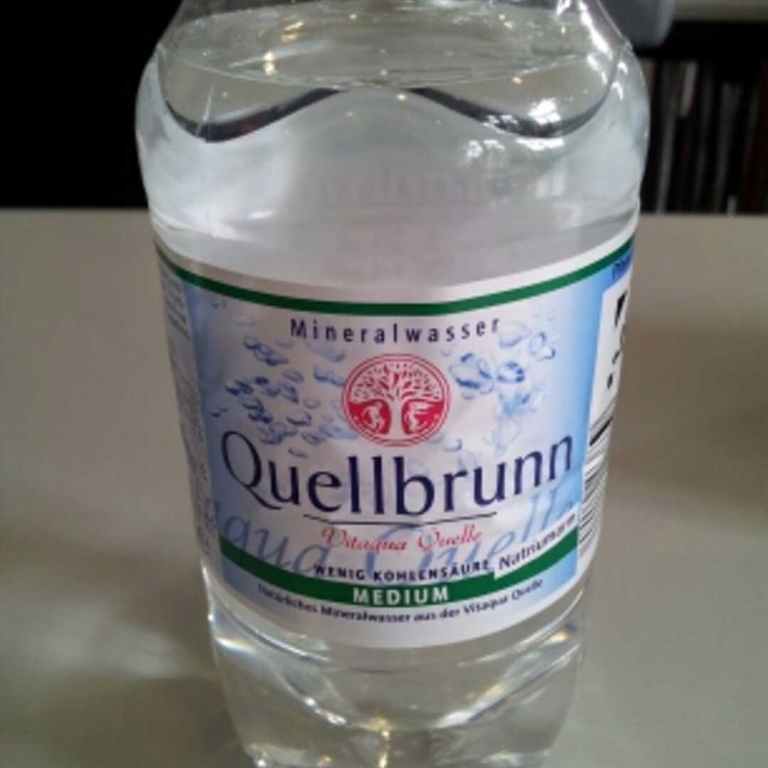 Quellbrunn Mineralwasser Medium