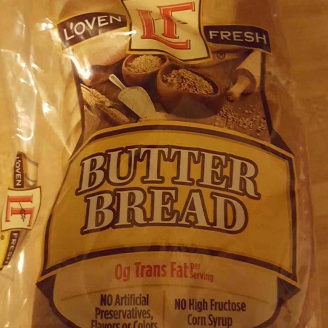 L'oven Fresh Butter Bread