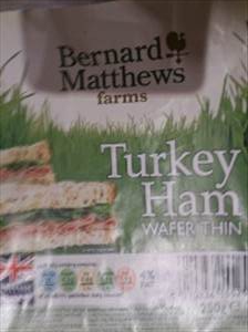 Bernard Matthews Turkey Ham Wafer Thin