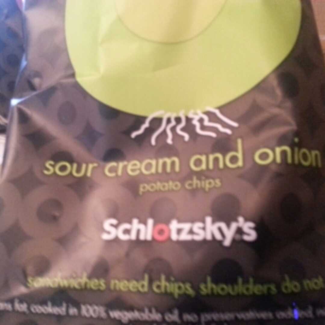 Schlotzsky's Deli Chips Sour Cream & Onion