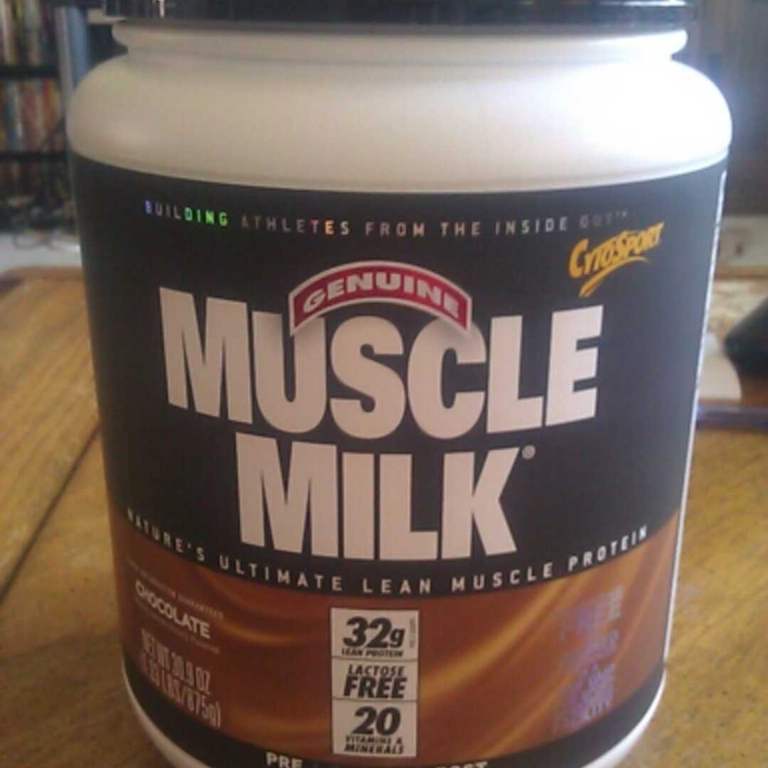 Muscle Milk Chocolate Protein Powder