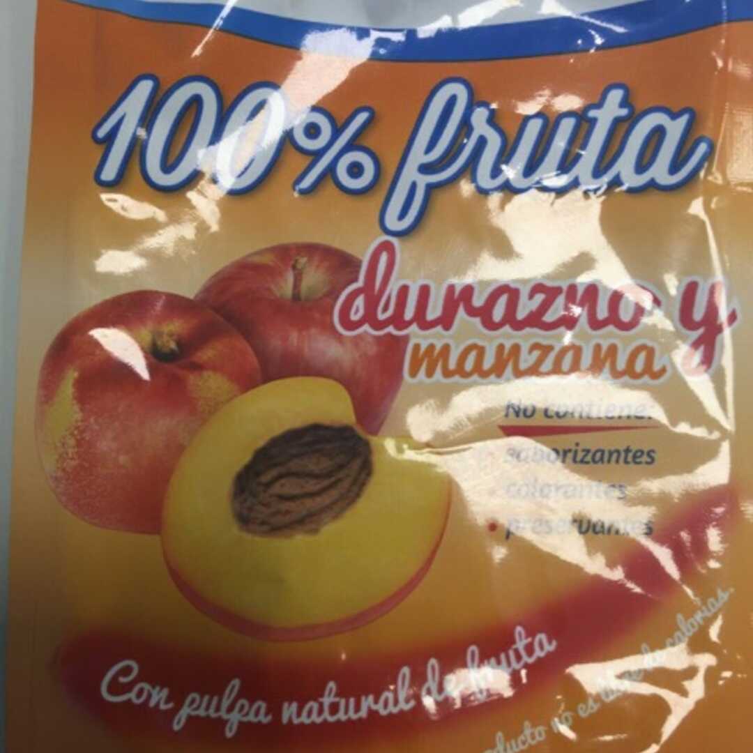 Lider 100% Fruta Durazno y Manzana