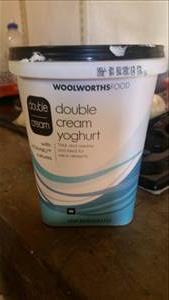 Woolworths Double Cream Plain Yoghurt
