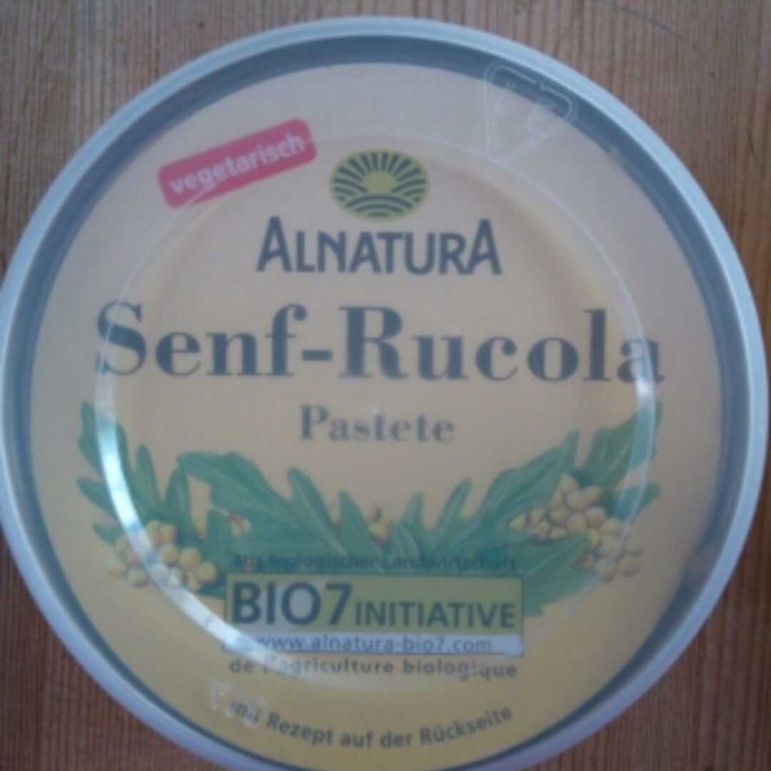 Alnatura Senf-Rucola Pastete