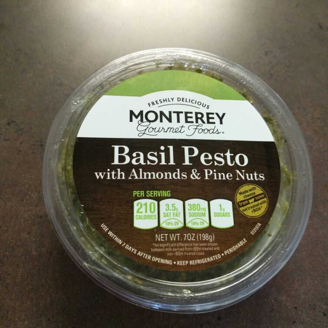 Monterey Gourmet Foods Basil Pesto