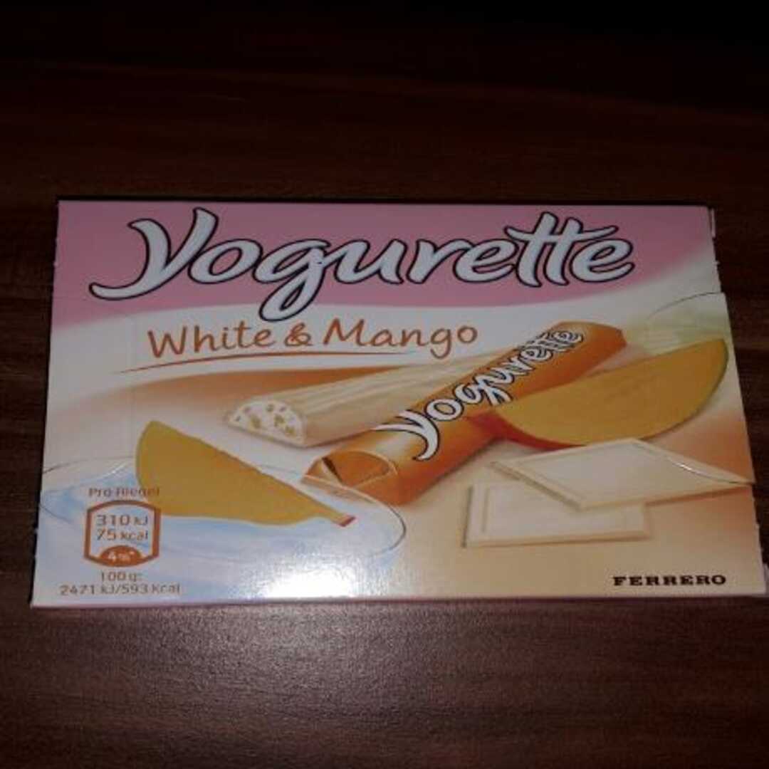 Ferrero Yogurette - White & Mango