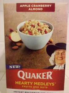 Quaker Hearty Medleys - Apple Cranberry Almond