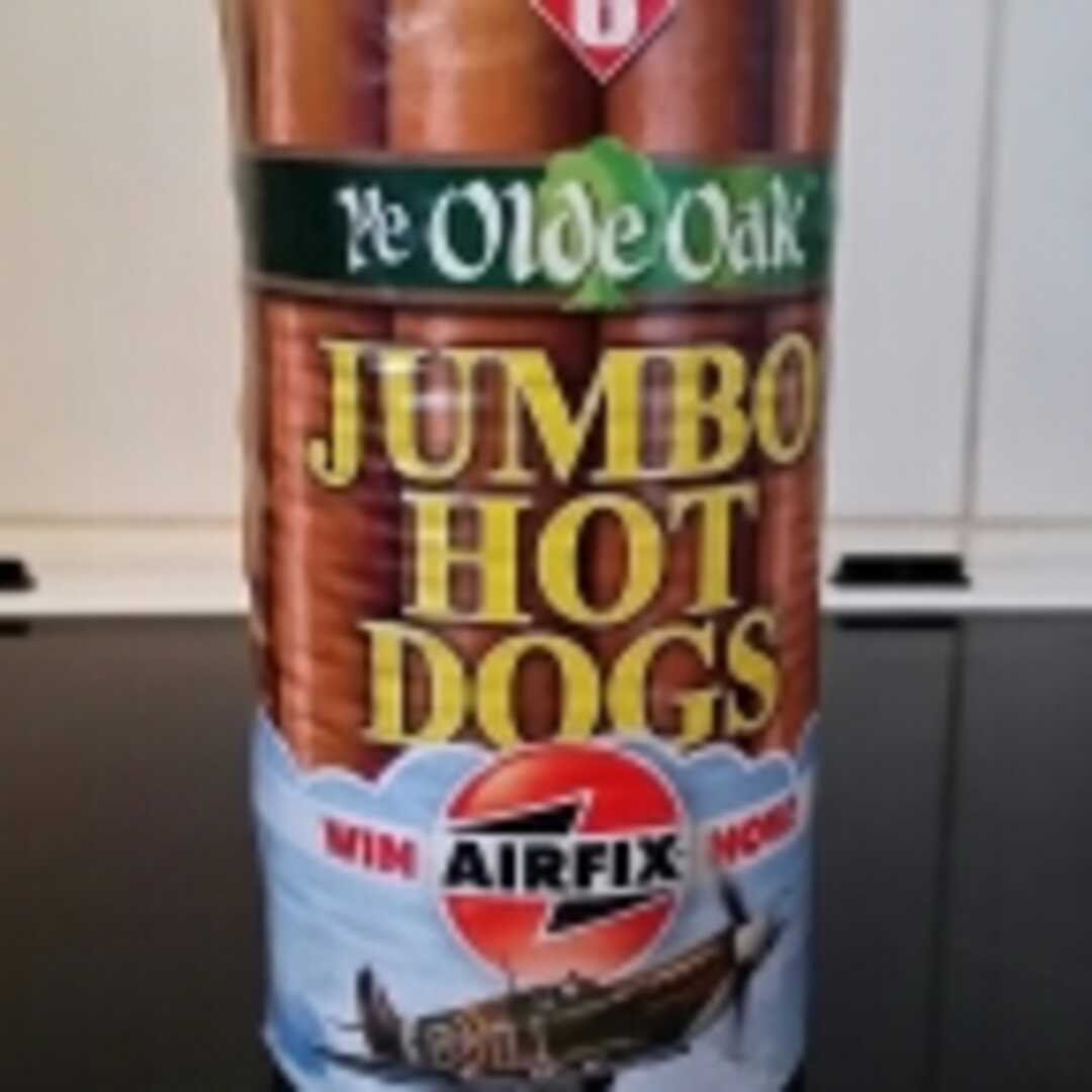 Ye Olde Oak Jumbo Hot Dogs