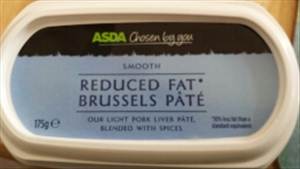 Asda Chosen By You Reduced Fat Brussels Pate