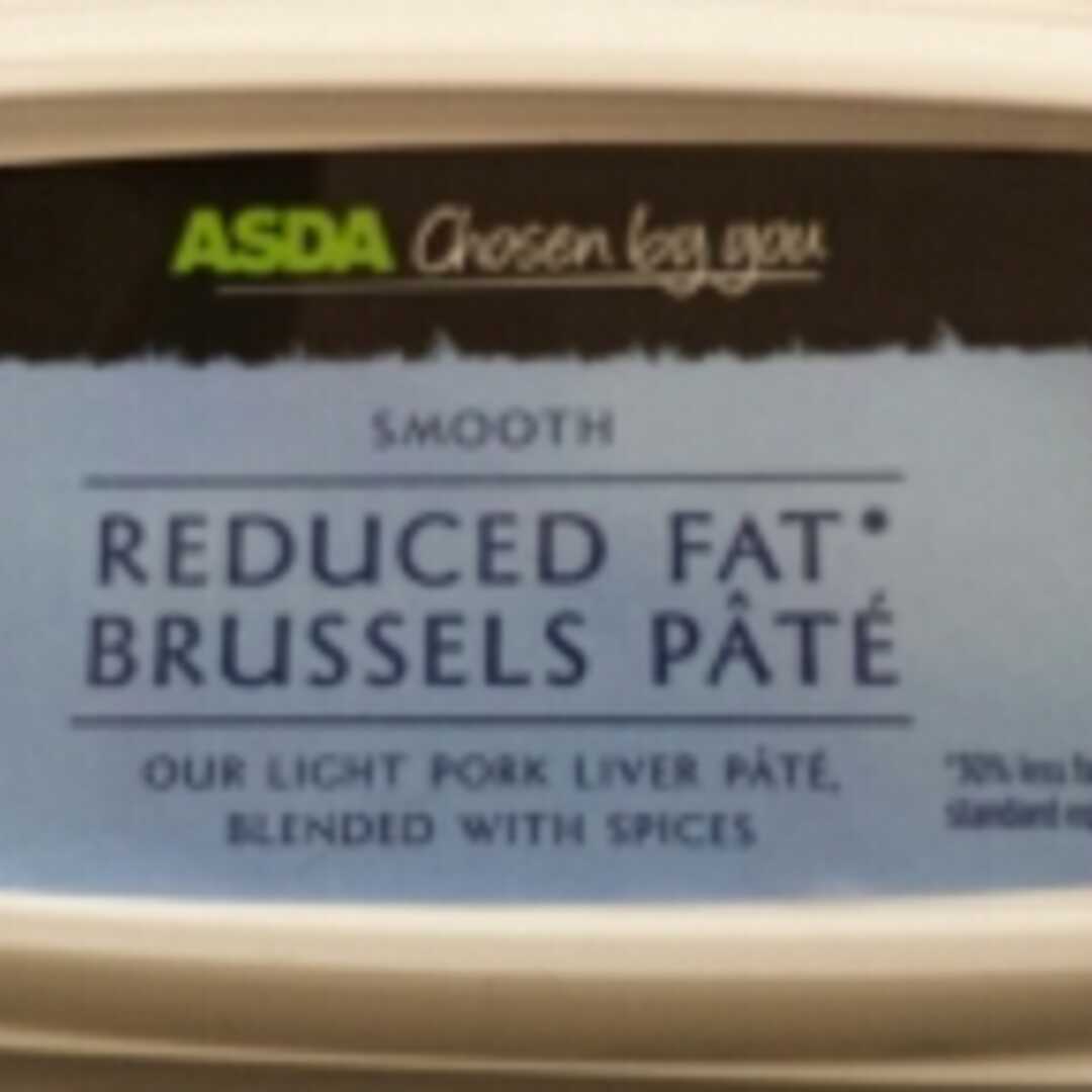 Asda Chosen By You Reduced Fat Brussels Pate