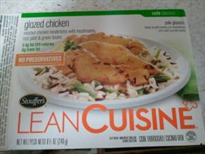 Lean Cuisine Cafe Classics Glazed Chicken