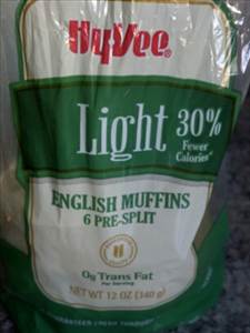 Hy-Vee Light English Muffins