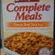 Betty Crocker Complete Meals - Cheesy Beef Taco
