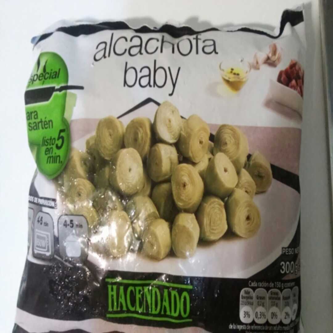 Hacendado Alcachofa Baby