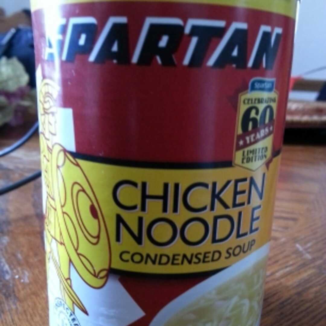 Spartan Chicken Noodle Soup