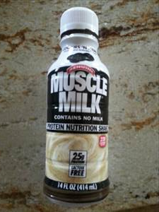Muscle Milk Cookies 'N Creme Protein Shake (14 oz)