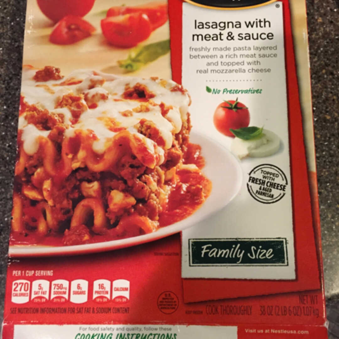 Stouffer's Lasagna with Meat & Sauce