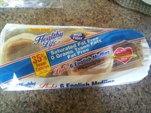 Healthy Life Light English Muffins